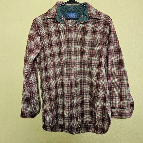Pendleton Country Traditionals Plaid Flannel Jacket